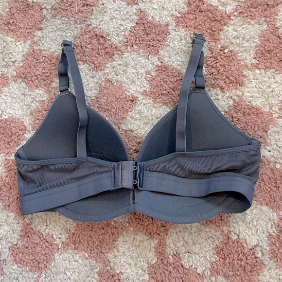 Lively Padded Mesh Panel Bra - Picture 2 of 3